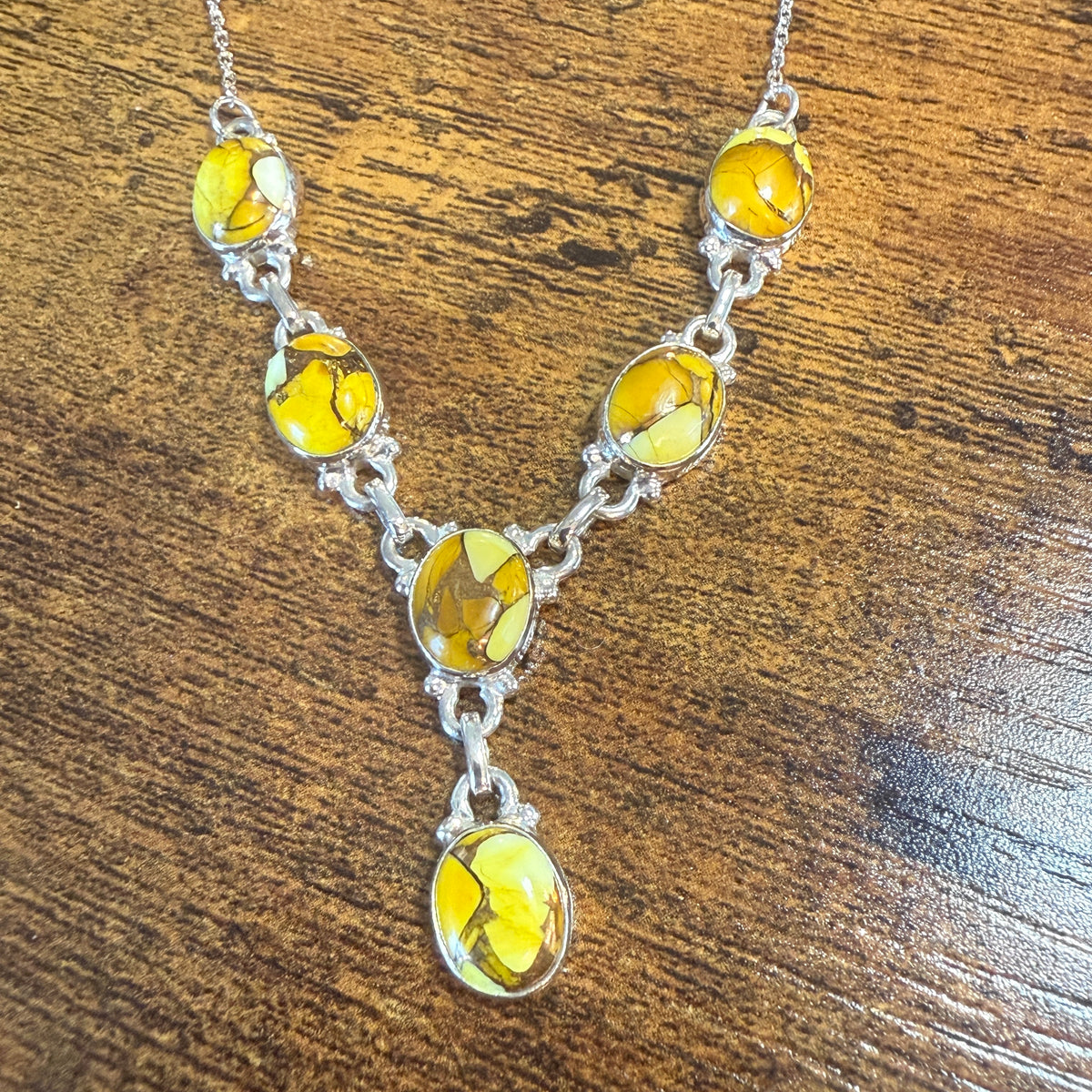 Honey Dahlia Lariat Necklace In 925 Sterling Silver Adjustable 18 To 20 Inch Silver Elegant