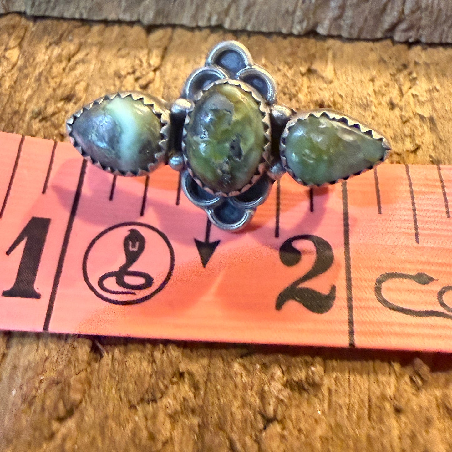 Emerald Valley Turquoise Gemstone Watch Band Charm In Sterling Silver Adjustable Wild West Boho