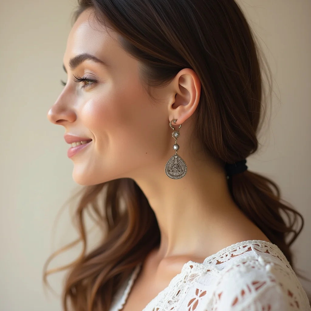 Unique Boho Earrings - Unique Boho Earrings How to Layer for Everyday Chic