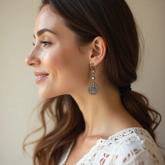 Unique Boho Earrings - Unique Boho Earrings How to Layer for Everyday Chic