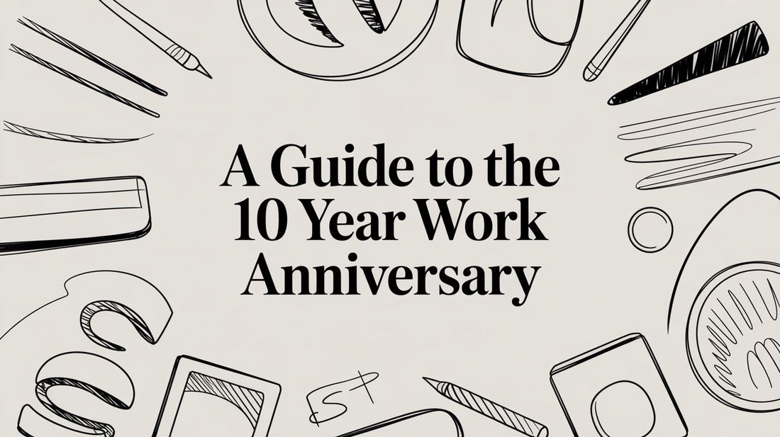 Celebrating a Decade of Dedication: The Southwestern Guide to the 10 Year Work Anniversary