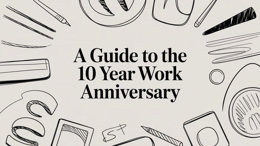Celebrating a Decade of Dedication: The Southwestern Guide to the 10 Year Work Anniversary