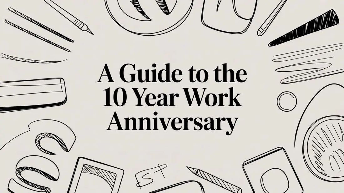 Celebrating a Decade of Dedication: The Southwestern Guide to the 10 Year Work Anniversary