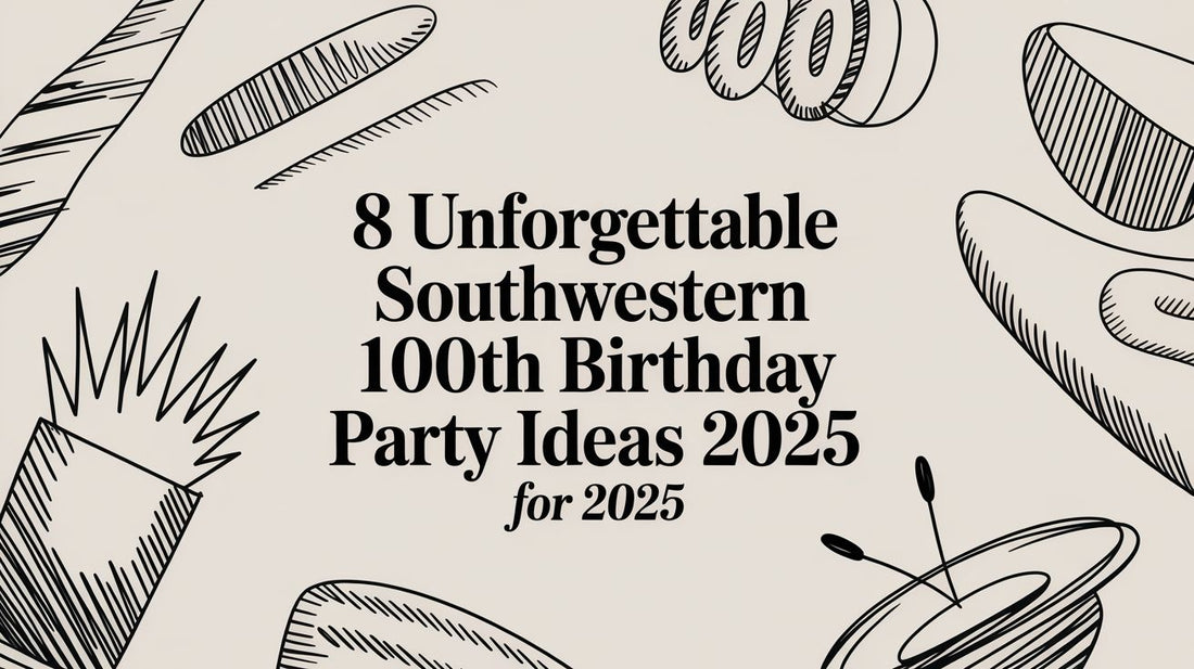 8 Unforgettable Southwestern 100th Birthday Party Ideas for 2025