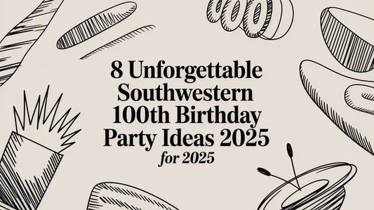 8 Unforgettable Southwestern 100th Birthday Party Ideas for 2025