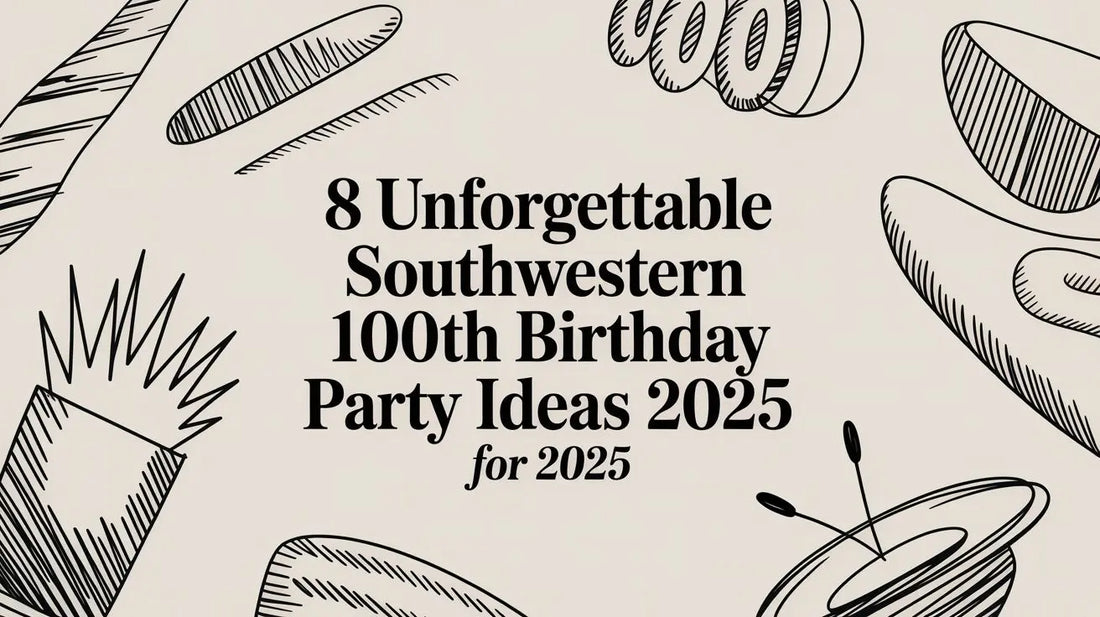 8 Unforgettable Southwestern 100th Birthday Party Ideas for 2025