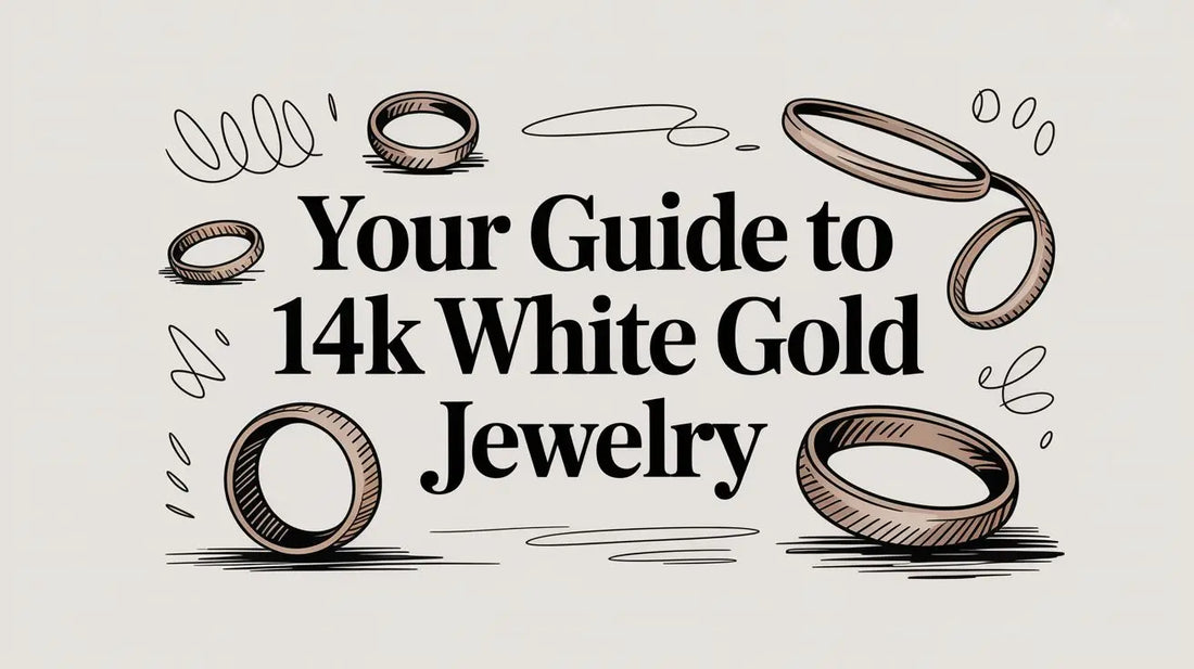 Your Guide to 14k White Gold Jewelry for the Southwestern Soul