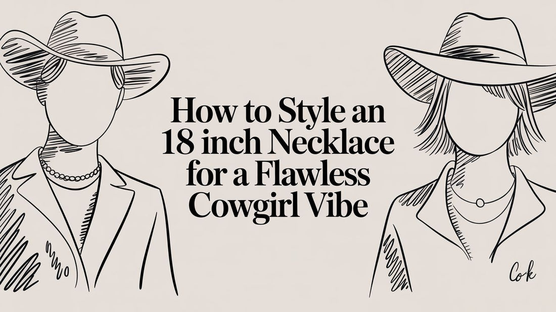 How to Style an 18 Inch Necklace for a Flawless Estuarian Cowgirl Vibe