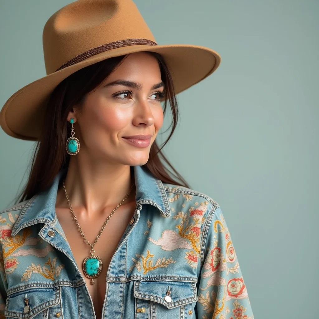 Bohemian, Southwestern, Turquoise, Jewelry - Bohemian Southwest Turquoise Jewelry for Everyday Style