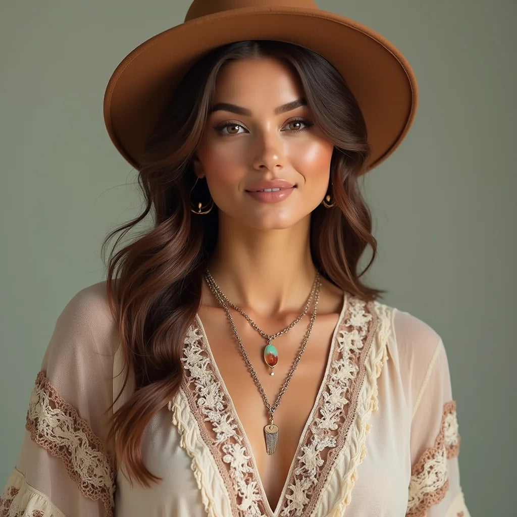 Hippie Style Jewelry - Hippie Style Jewelry Timeless Boho Looks for Every Day