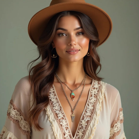 Hippie Style Jewelry - Hippie Style Jewelry Timeless Boho Looks for Every Day