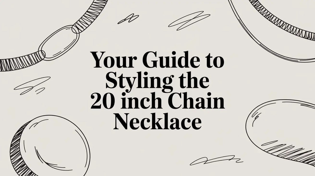 Your Guide to Styling the 20 Inch Chain Necklace