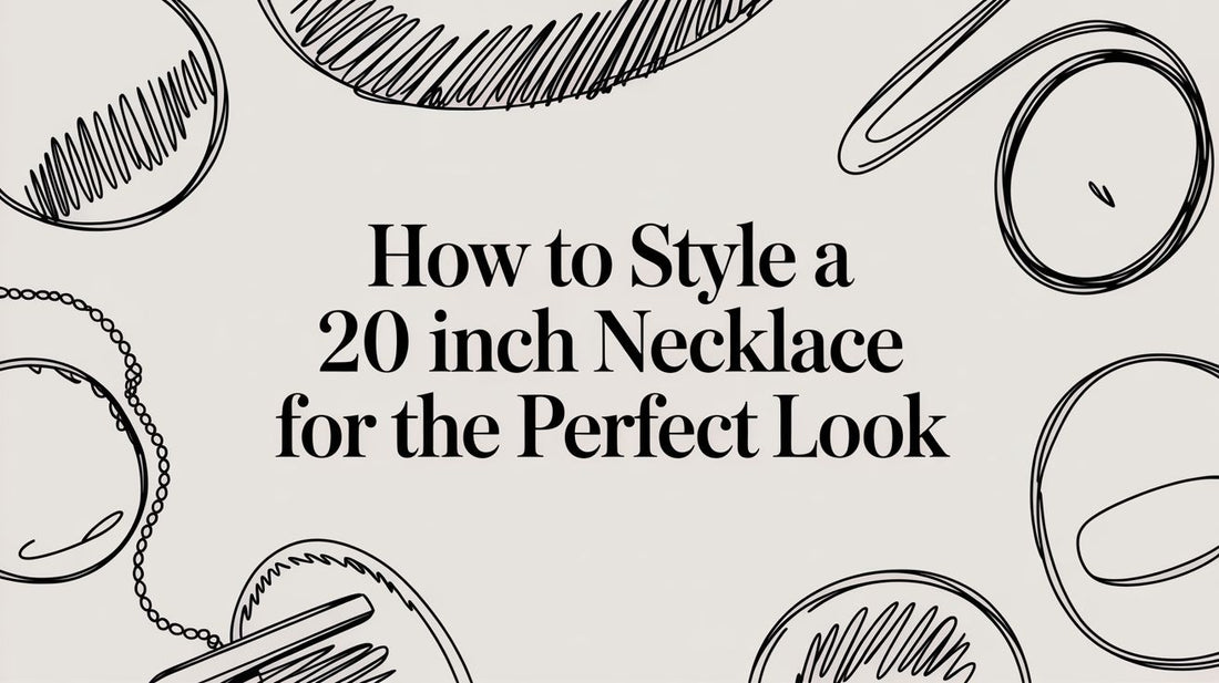 How to Style a 20 Inch Necklace for the Perfect Estuarian Cowgirl Look