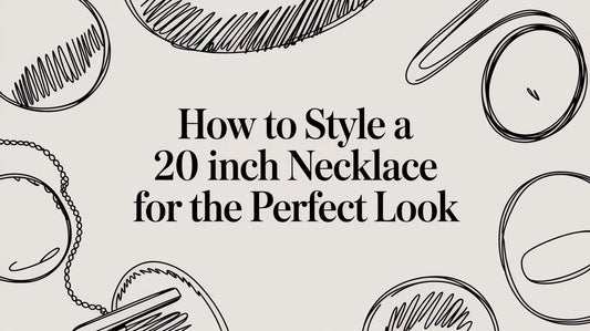 How to Style a 20 Inch Necklace for the Perfect Estuarian Cowgirl Look