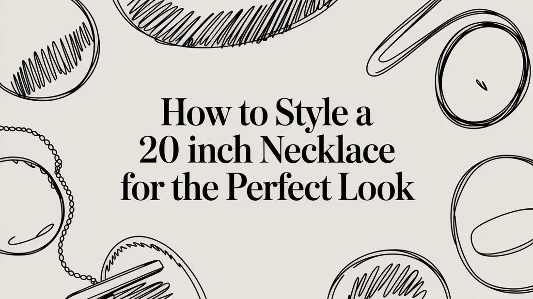 How to Style a 20 Inch Necklace for the Perfect Estuarian Cowgirl Look