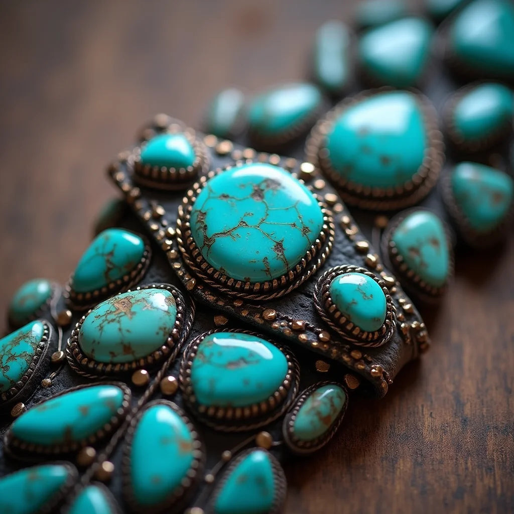 Native American Turquoise Jewelry - Native American Turquoise Jewelry Craft and Color Guide