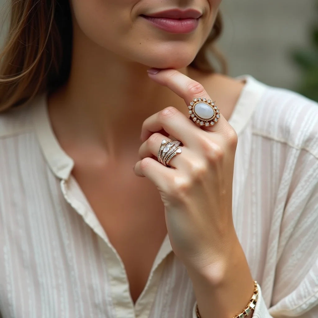 Boho Chic Rings - Boho Chic Rings How to Layer for Effortless Everyday Style