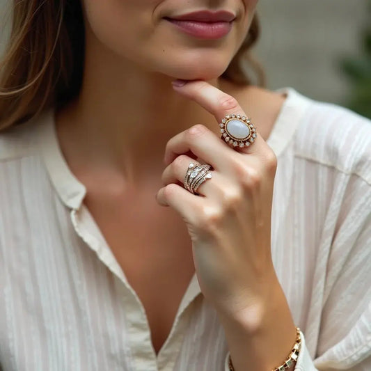 Boho Chic Rings - Boho Chic Rings How to Layer for Effortless Everyday Style