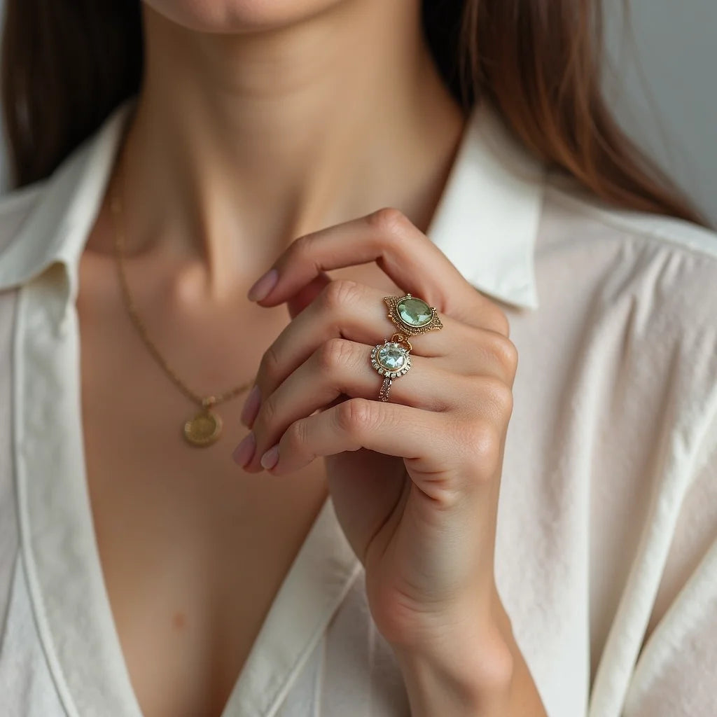 Bohemian Rings For Women - Bohemian Rings for Women Timeless Layering Guide Essentials
