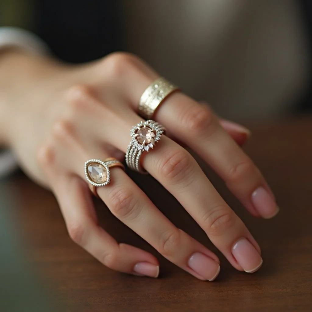 Statement Rings - Anillos Statement: Cómo Crear un Estilo Distinto y Atractivo