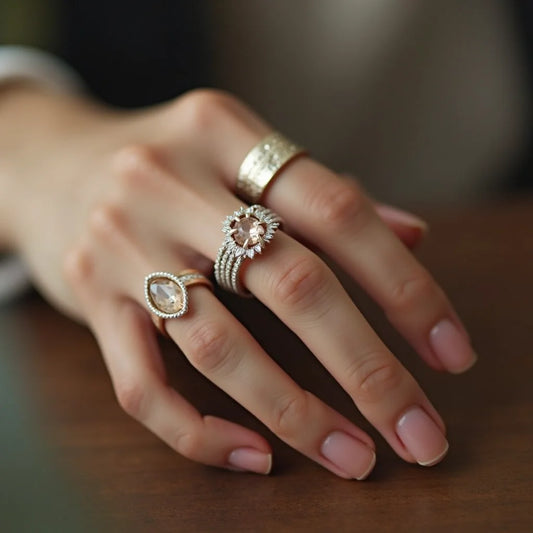 Statement Rings - Anillos Statement: Cómo Crear un Estilo Distinto y Atractivo