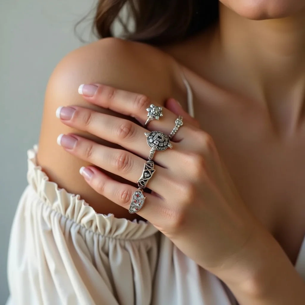 Adjustable Boho Rings - Adjustable Boho Rings for Easy Stacking – Timeless Style