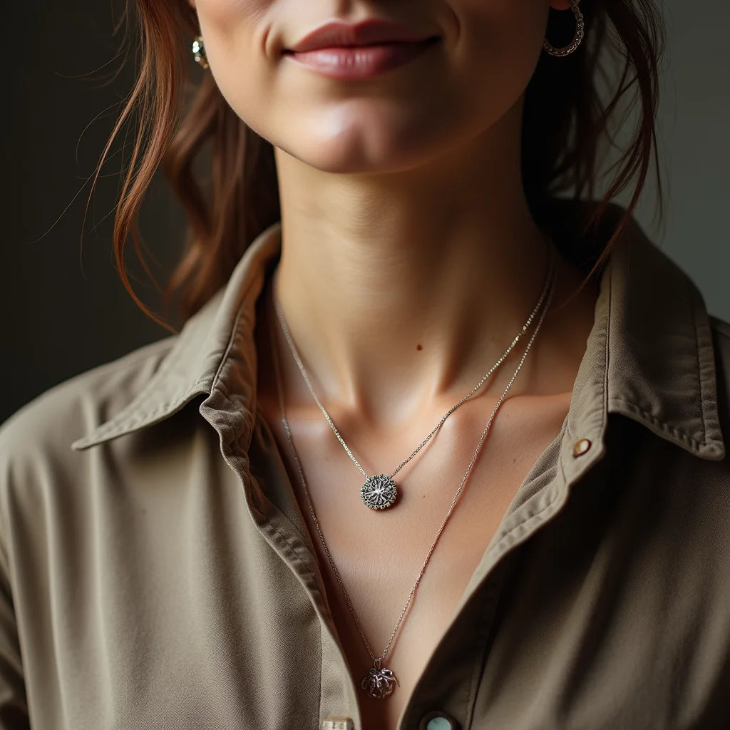 Artisan Crafted Necklaces - Artisan Crafted Necklaces Timeless Craft Modern Shine