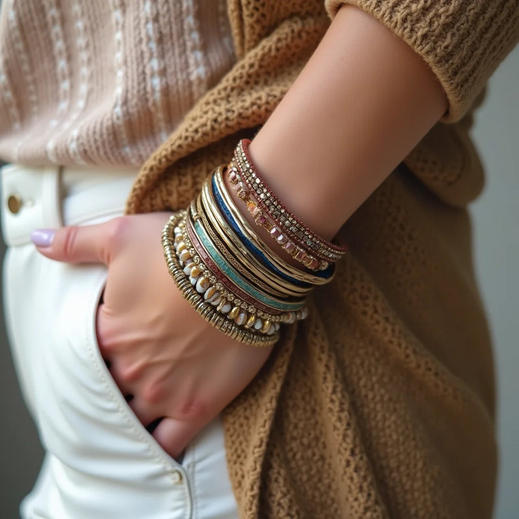 Bohemian Bracelets - Bohemian Bracelets Effortless Stacks for Everyday Style