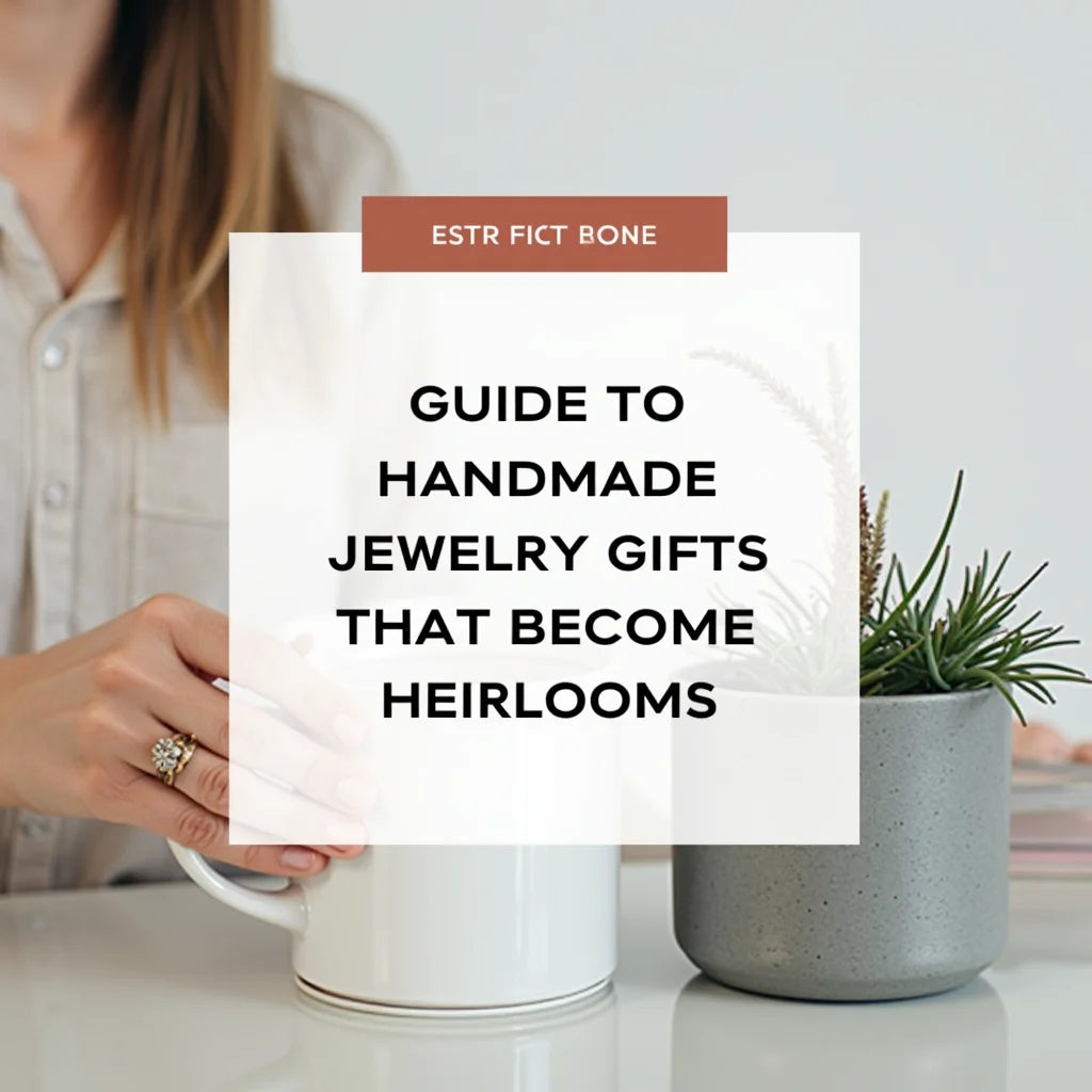 Handmade Jewelry Gifts - Guide to Handmade Jewelry Gifts That Become Heirlooms