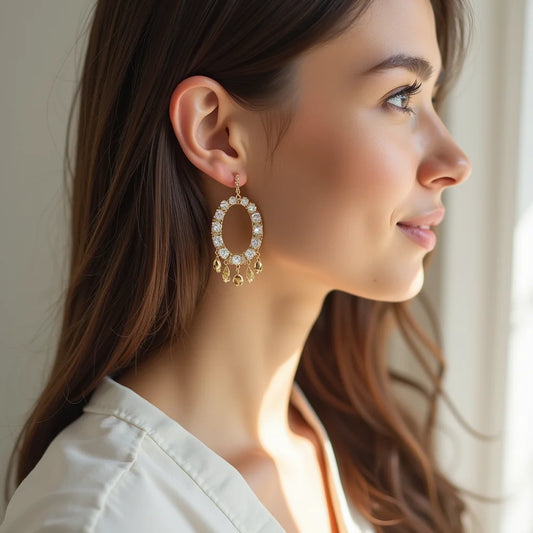 Hypoallergenic Earrings - Hypoallergenic Earrings A Gentler Choice for Sensitive Ears