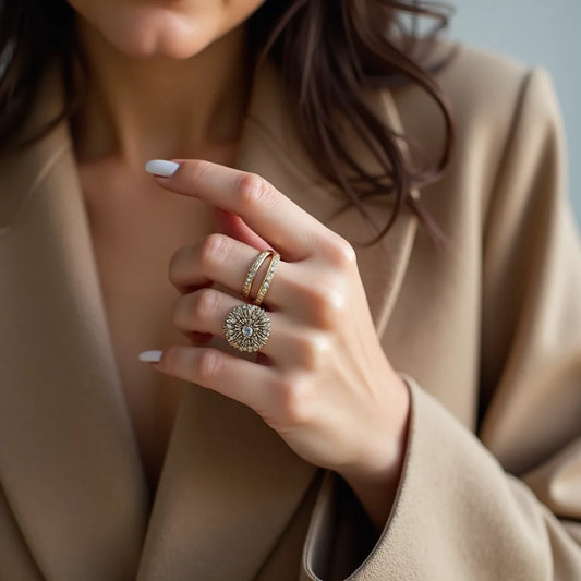 Women's Statement Rings - Womens Statement Rings Bold Styles for Everyday Glam