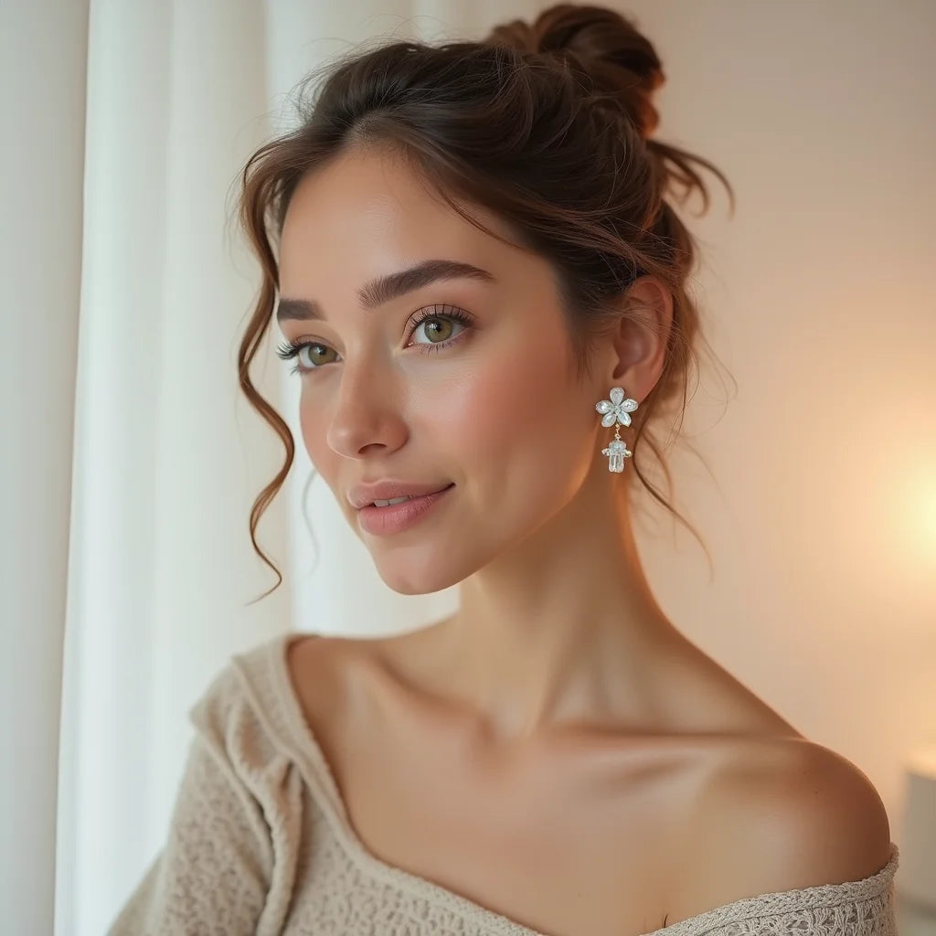 Hypoallergenic Earrings - Hypoallergenic Earrings Gentle Comfort for Sensitive Ears