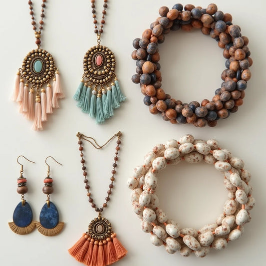 Boho Jewelry - Boho Jewelry Capsule 7 Pieces You Will Wear On Repeat