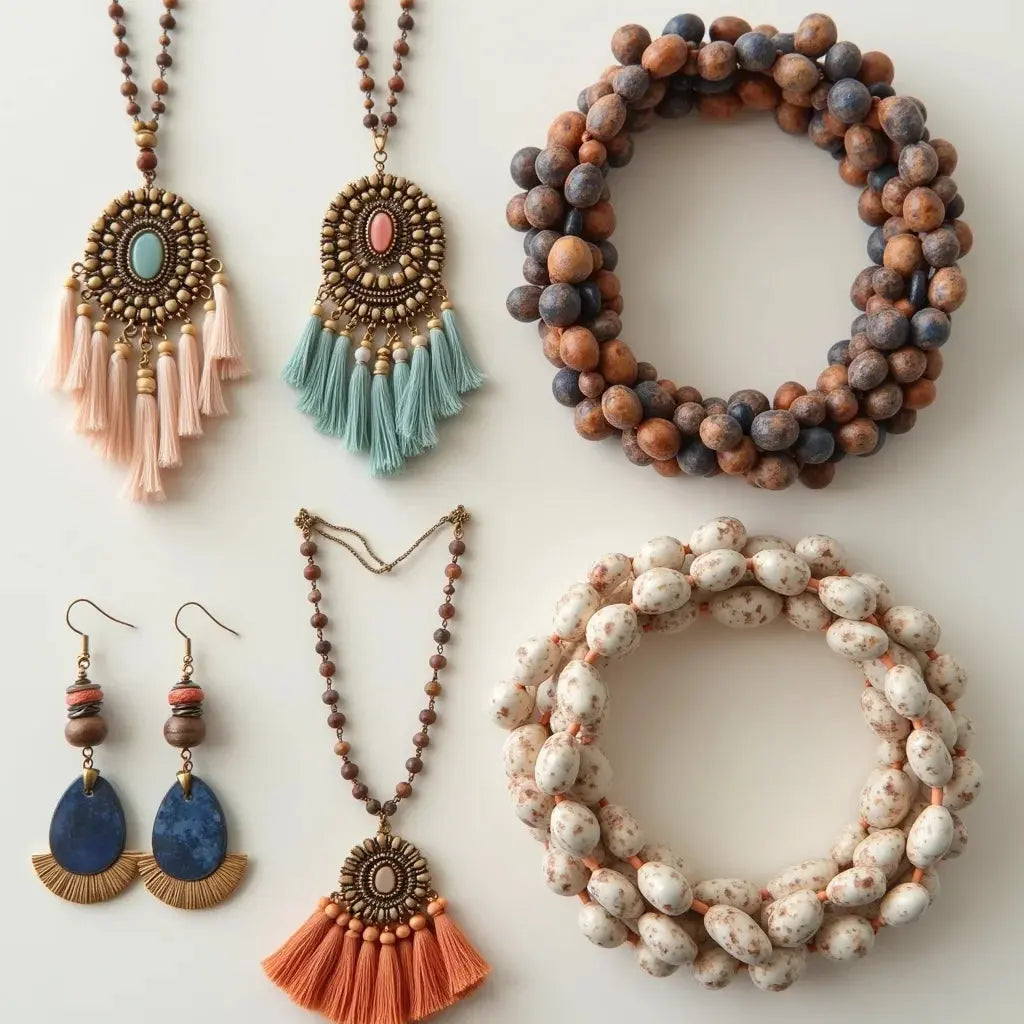 Boho Jewelry - Boho Jewelry Capsule 7 Pieces You Will Wear On Repeat