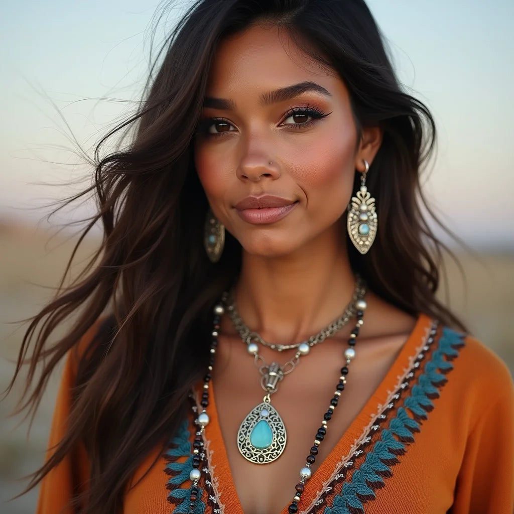 Native American Inspired Jewelry - Native American Inspired Jewelry Meaningful Style Tips
