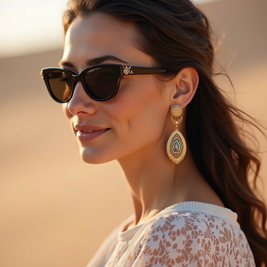 Desert Motif Earrings - Desert Motif Earrings Styling Tips for Everyday Glam