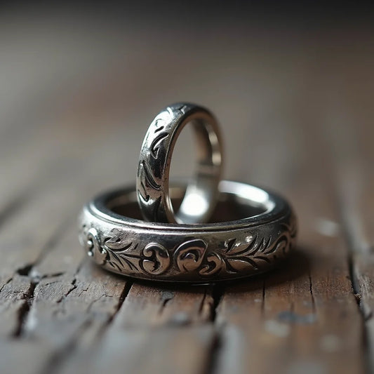 Handcrafted Silver Rings - The Art of Handcrafted Silver Rings Timeless Everyday Pieces