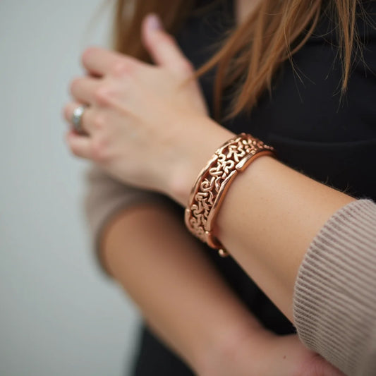 Copper Cuff Bracelet - Master the Copper Cuff Bracelet Style Sizing and Care
