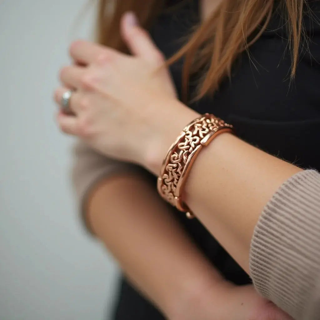 Copper Cuff Bracelet - Master the Copper Cuff Bracelet Style Sizing and Care