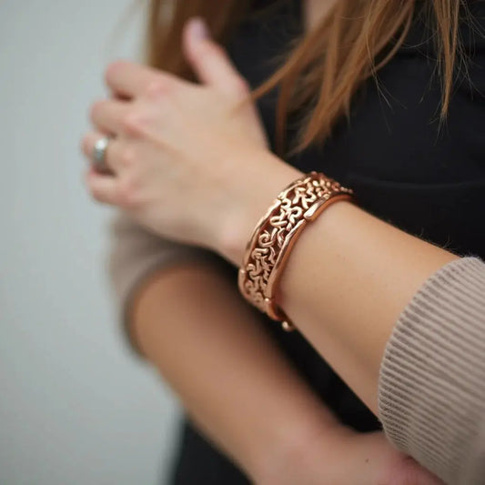 Copper Cuff Bracelet - Master the Copper Cuff Bracelet Style Sizing and Care
