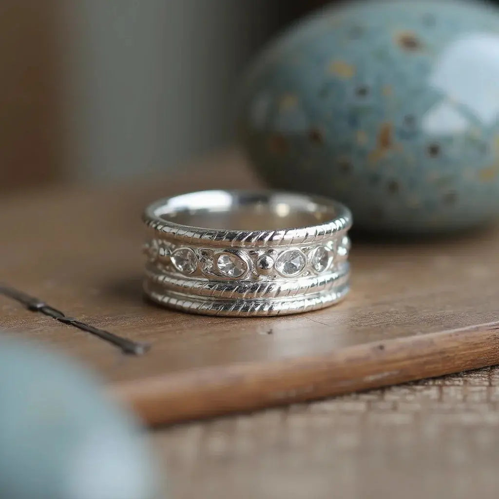 Sterling Silver Rings - Why Sterling Silver Rings Win for Everyday Style and Value