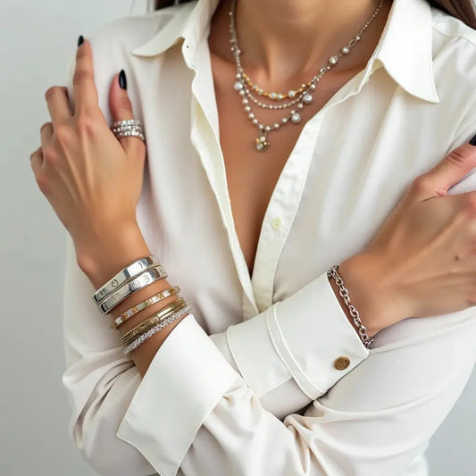 Timeless Jewelry Pieces - Timeless Jewelry Pieces How to Build an Everyday Wardrobe