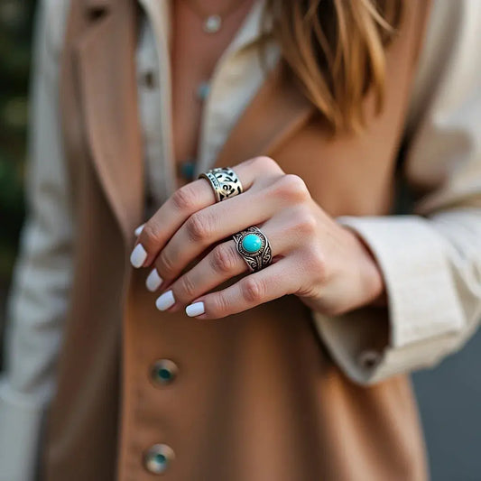 Southwestern Turquoise Rings - Southwestern Turquoise Rings Timeless Style and How to Wear