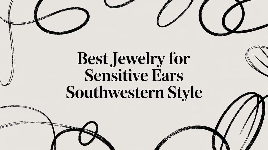 Best Jewelry for Sensitive Ears Southwestern Style