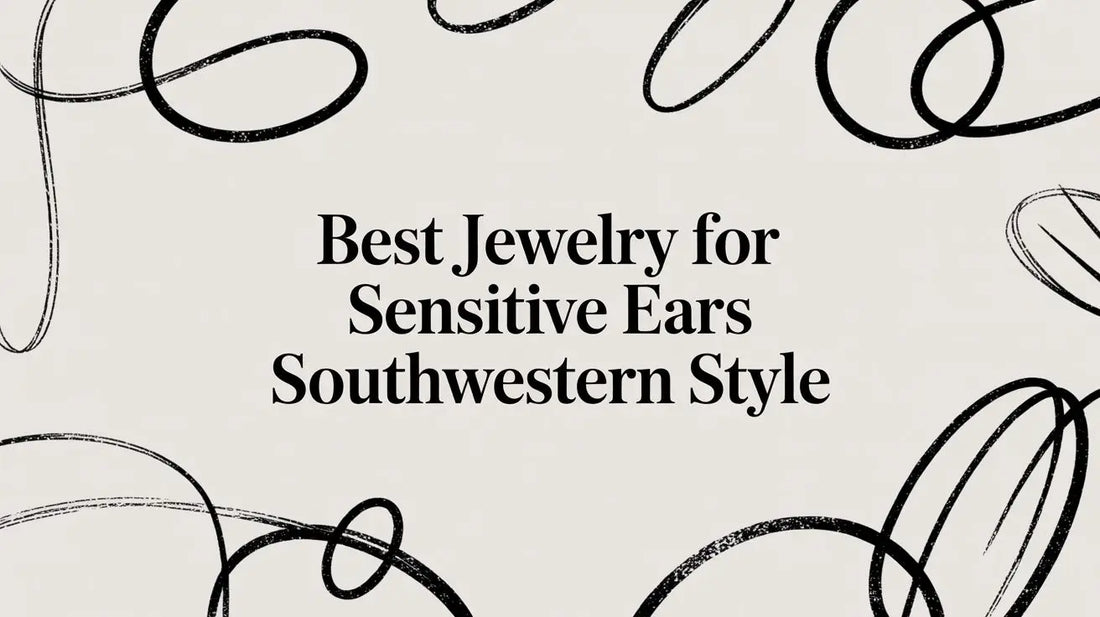 Best Jewelry for Sensitive Ears Southwestern Style