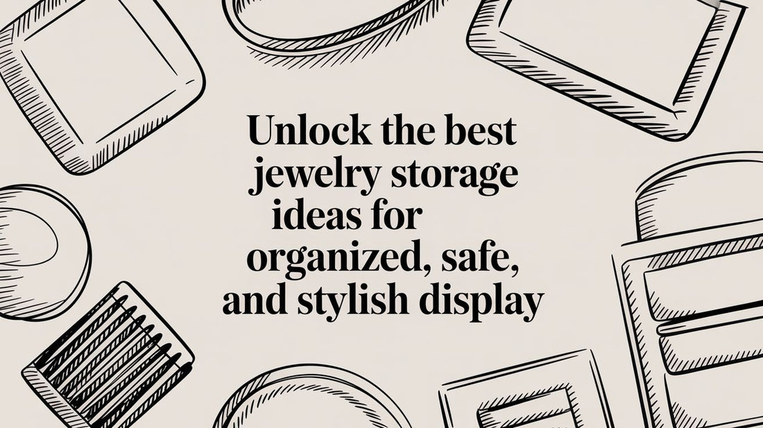 Unlock the best jewelry storage ideas for your Southwestern, estuarian cowgirl collection