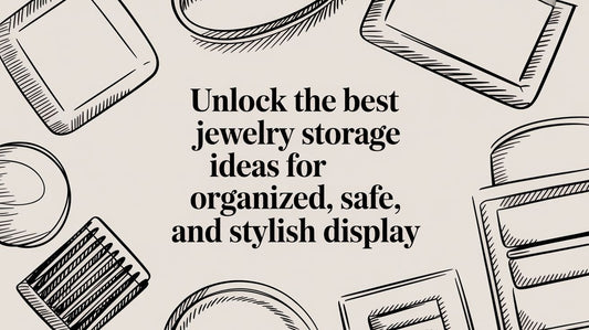Unlock the best jewelry storage ideas for your Southwestern, estuarian cowgirl collection