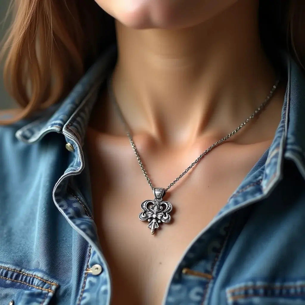 Western Pendant Necklace - Choosing a Western Pendant Necklace Styles and Tips