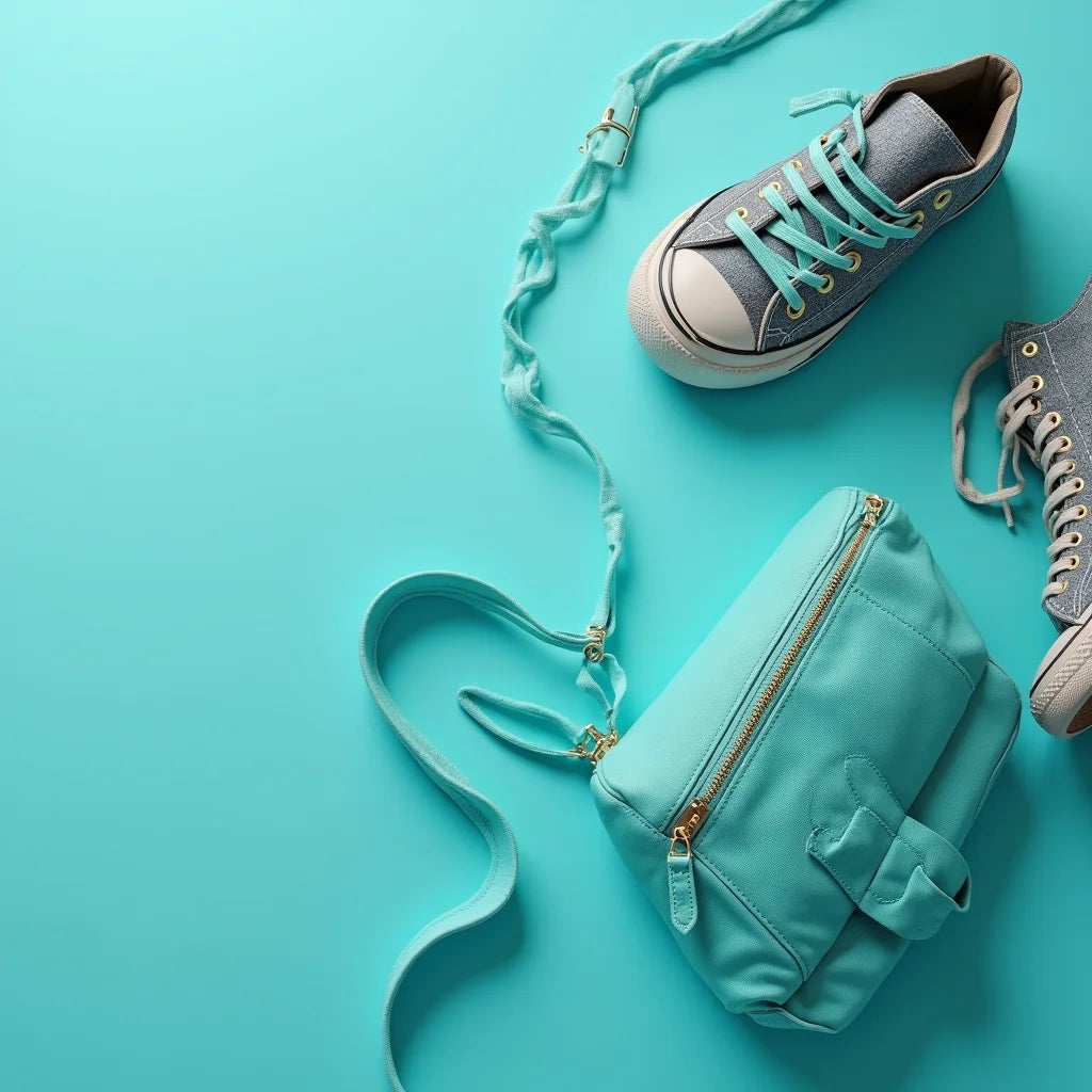 Vibrant Turquoise Accessories - Vibrant Turquoise Accessories Elevate Everyday Style