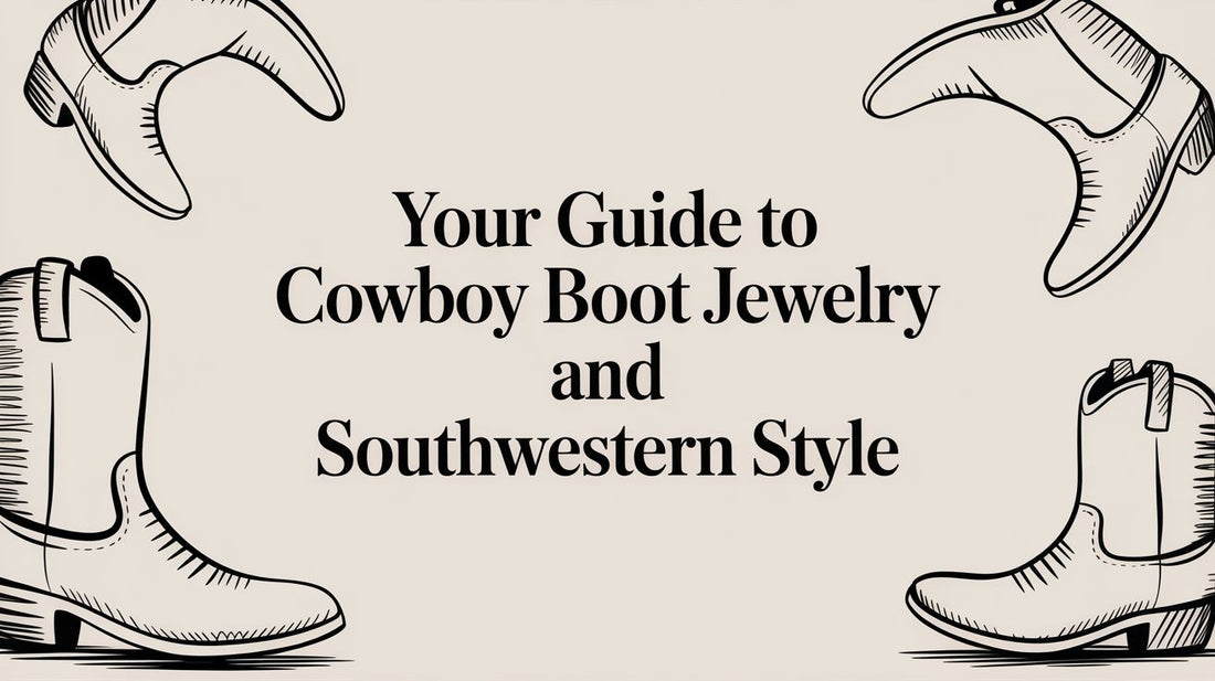 Your Guide to Cowboy Boot Jewelry and Southwestern Style